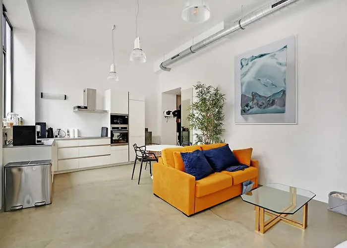 Duplex Loft Montmartre -18Th