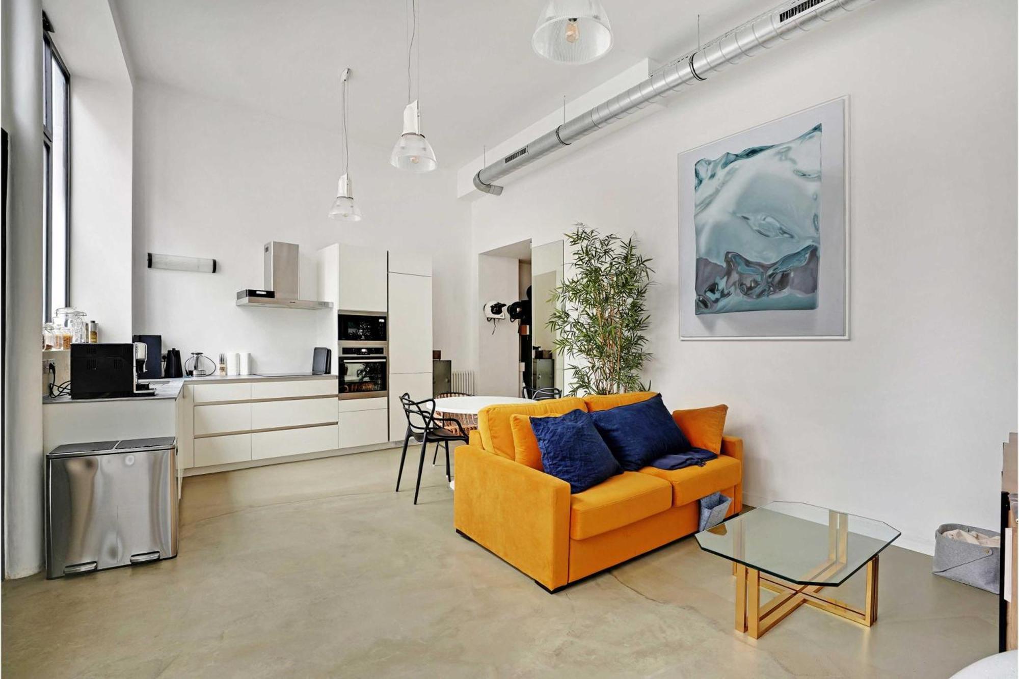 Duplex Loft Montmartre -18th Apartment *